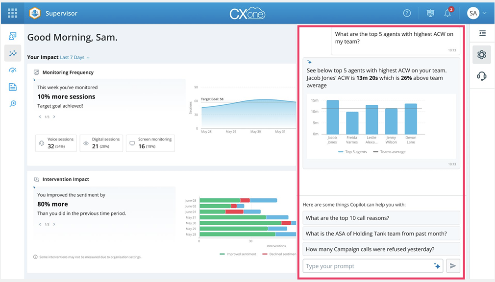 CXone Mpower Copilot